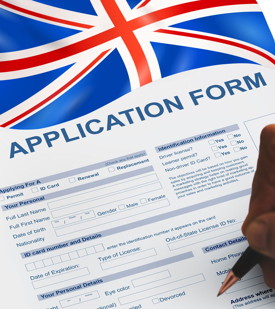 Application Process for UK