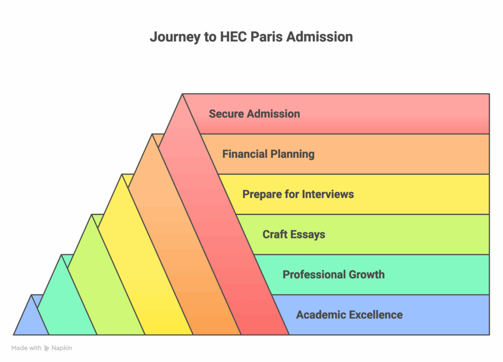 Journey to HEC Paris Admission